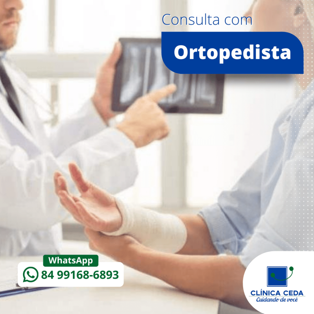 Consulta Com Ortopedista Em Parnamirim Clínica Ceda 7984